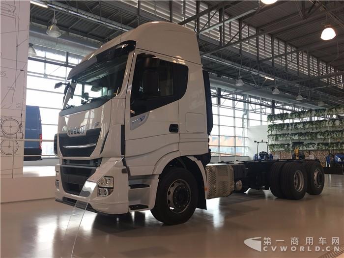 依维柯New Stralis XP重卡，装配FPT动力链，最大功率510马力