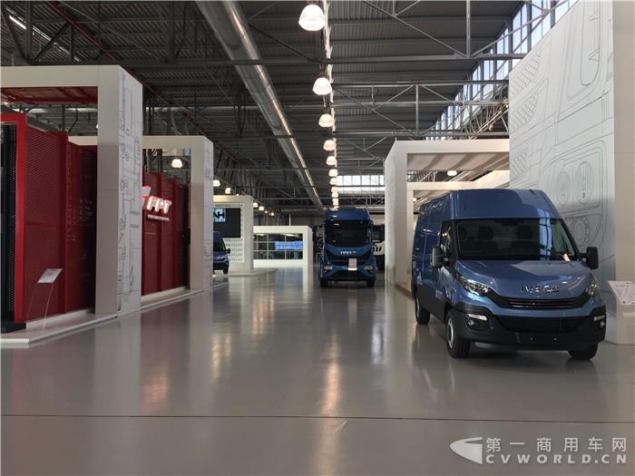 凯斯纽荷兰展厅