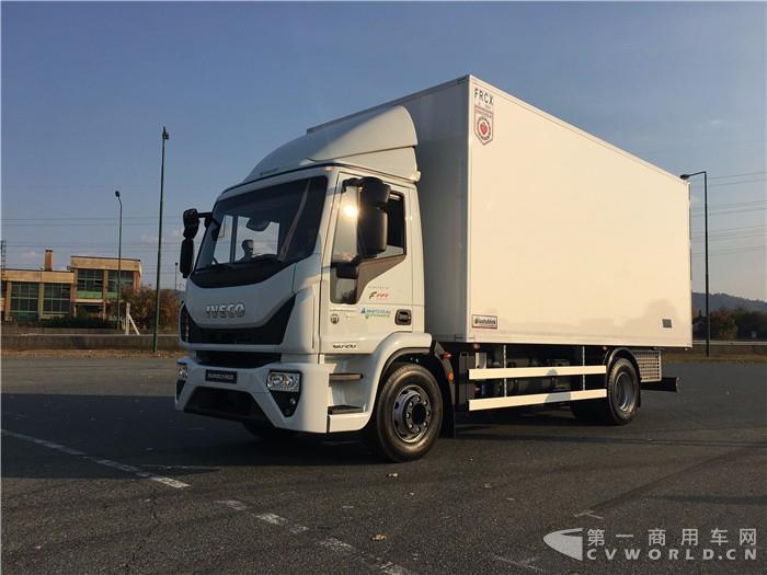依维柯New Eurocargo天然气中卡