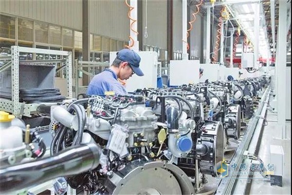 云内动力自动生产线