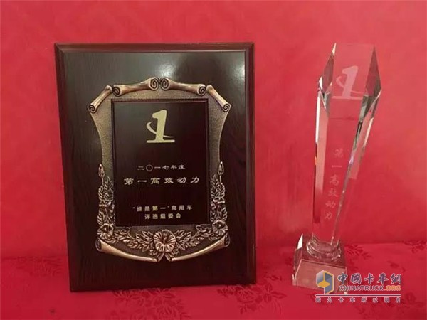 康明斯X12发动机获第一高效动力
