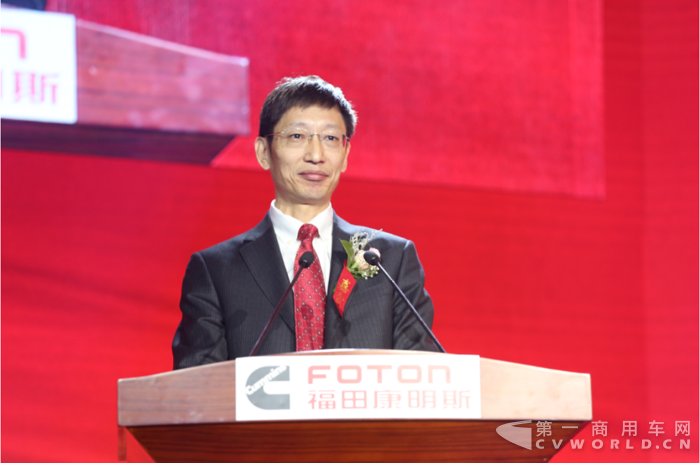 福田康明斯总经理关章华