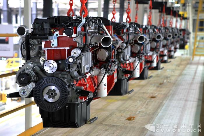 福田康明斯发动机
