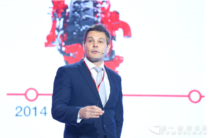 康明斯中国区发动机总工程师赛俊峰