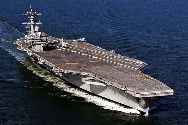 尼米兹核动力航母 尼米兹核动力航母