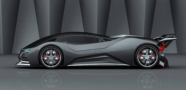 核动力汽车概念图(来源于网络) 核动力汽车概念图(来源于网络)