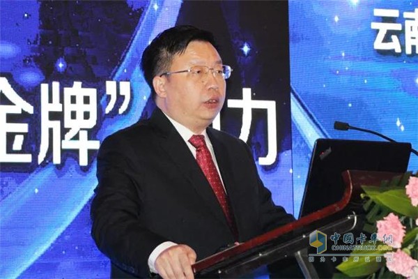 昆明云内动力股份有限公司董事长杨波 昆明云内动力股份有限公司董事长杨波