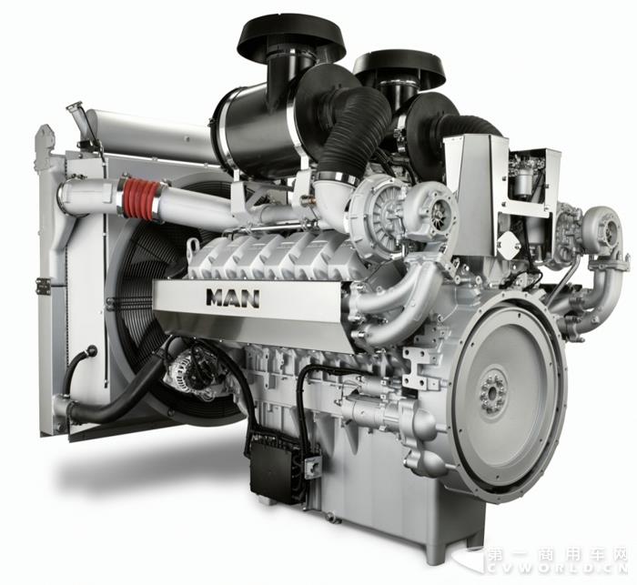 MAN D2862LE231发动机