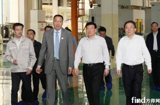 江苏省委书记娄勤俭等领导调研锡柴 江苏省委书记娄勤俭等领导调研锡柴