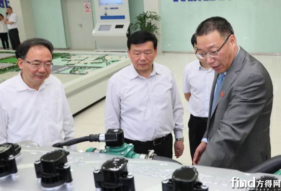 江苏省委书记娄勤俭等领导调研锡柴 江苏省委书记娄勤俭等领导调研锡柴