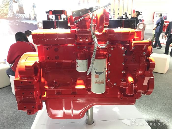 康明斯9L发动机