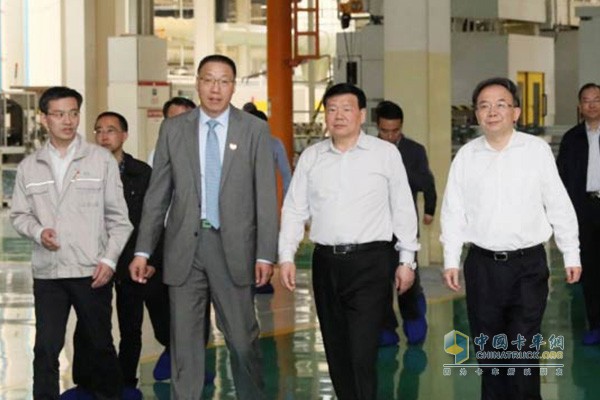 江苏省委书记娄勤俭等领导调研锡柴 江苏省委书记娄勤俭等领导调研锡柴