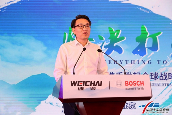 生态环境部副部长赵英民