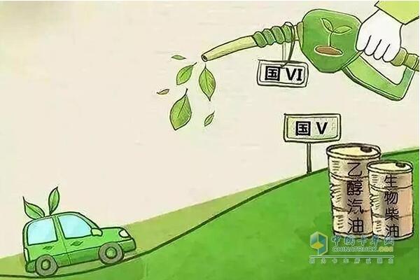 2019年1月1日起全面供应符合国六标准的车用汽柴油