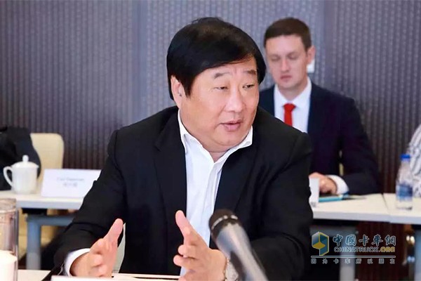 潍柴董事长谭旭光