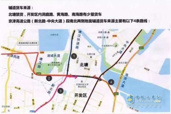 乌鲁木齐限行区域更改示意图