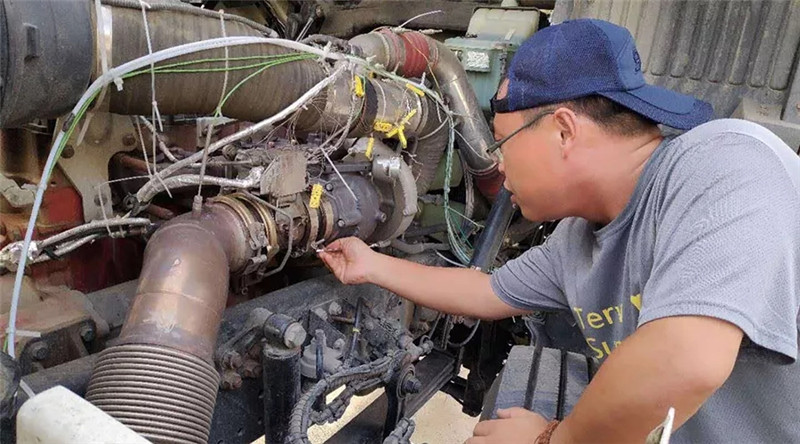 高温路测中，不能怕烫！