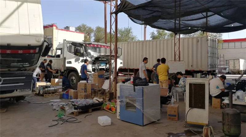 临时搭建测试工作站