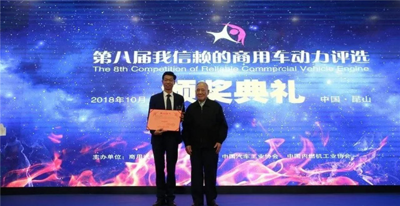 奥威6DM3斩获“金牌发动机奖”
