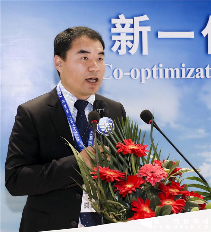 山东京博石油化工有限公司副总经理崔宪峰