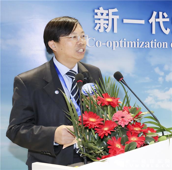 清华大学汽车与安全节能国家重点实验室教授帅石金