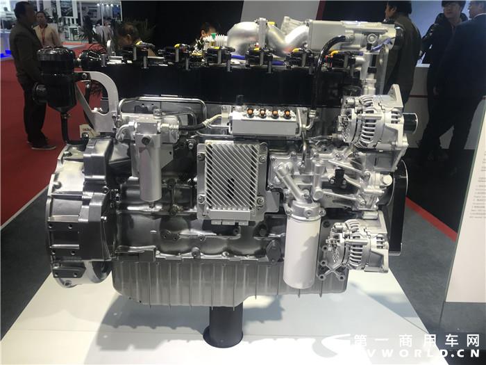 潍柴WP7NG系列气体发动机