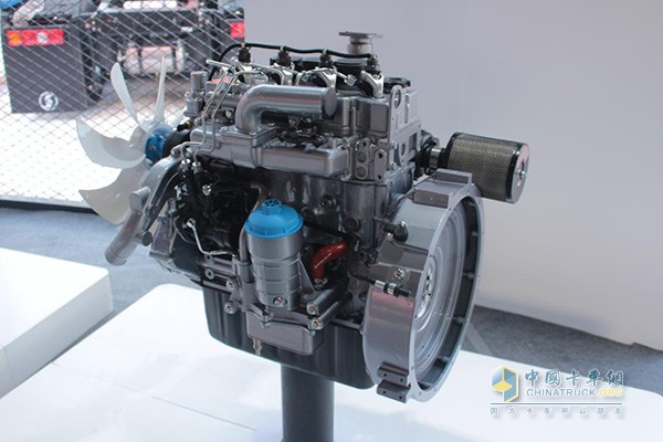 潍柴WP2.3N欧Ⅵ发动机