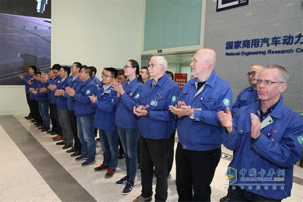 潍柴欢迎现场 潍柴欢迎现场