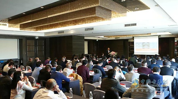 康明斯主流市场服务经销商研讨会现场 康明斯主流市场服务经销商研讨会现场