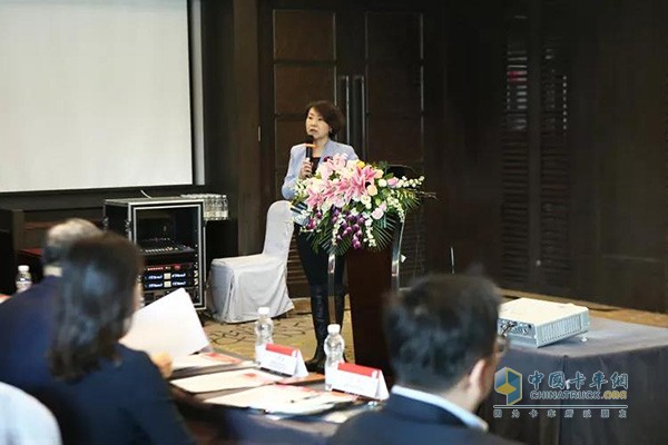 康明斯东亚分销事业部总经理林静 康明斯东亚分销事业部总经理林静