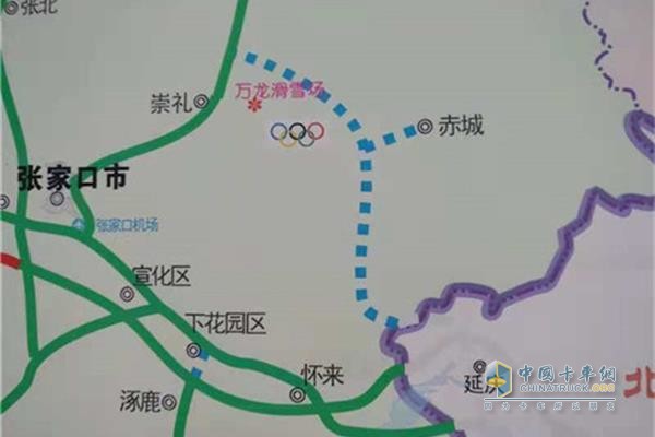 “县县高速”规划图 河北省交通厅 供图