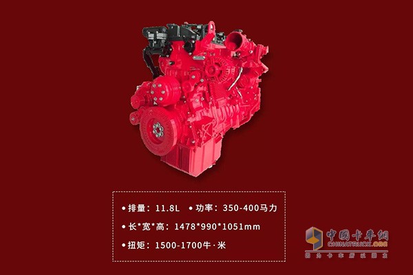 康明斯X12N天然气发动机
