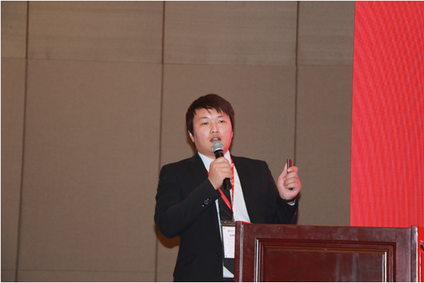 可兰素技术负责人张广杰