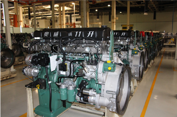 锡柴奥威11升发动机
