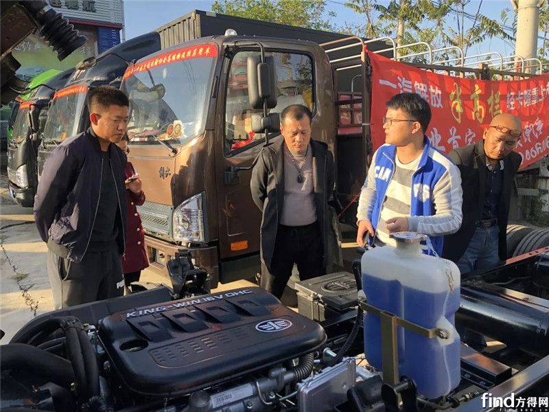 用户了解劲威CA4DB1发动机