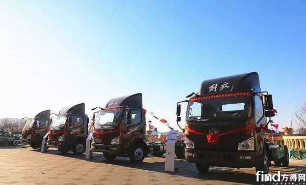 大柴CA4DD发动机和其搭载的解放轻卡