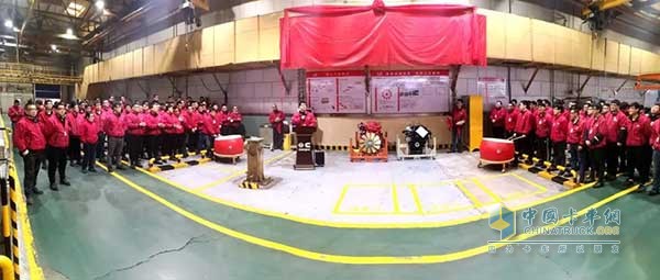 东风康明斯国六试装阵地 东风康明斯国六试装阵地