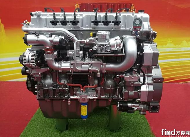 玉柴K15N系列国六天然气发动机