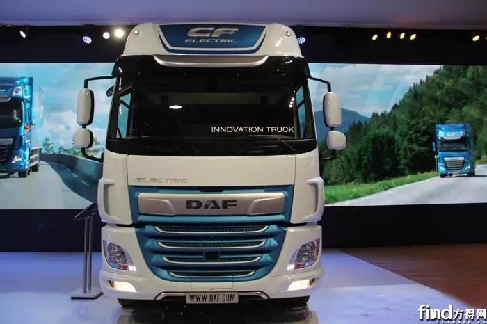 达夫纯电动重卡CF ELECTRIC 达夫纯电动重卡CF ELECTRIC