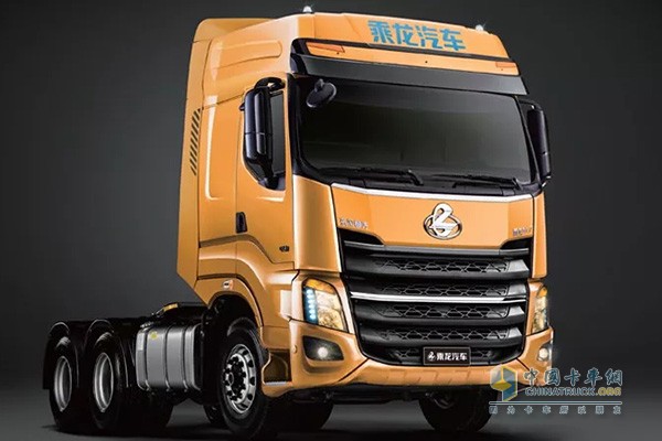 配套玉柴580马力YC6K发动机的东风柳汽乘龙H7 配套玉柴580马力YC6K发动机的东风柳汽乘龙H7