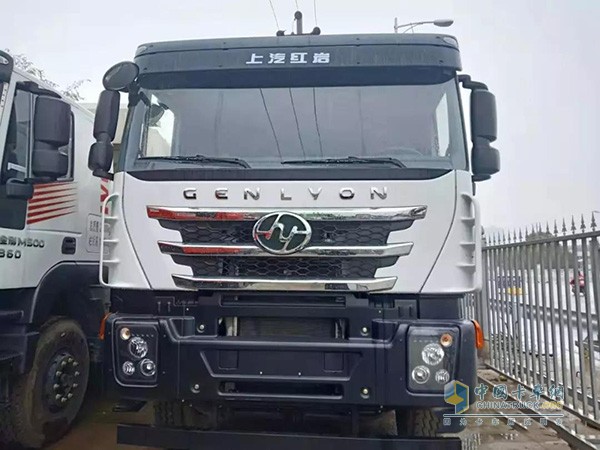 上汽红岩杰狮 上汽红岩杰狮