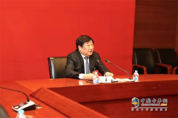 潍柴集团的董事长 谭旭光