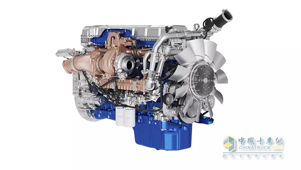 D13TC的发动机 D13TC的发动机