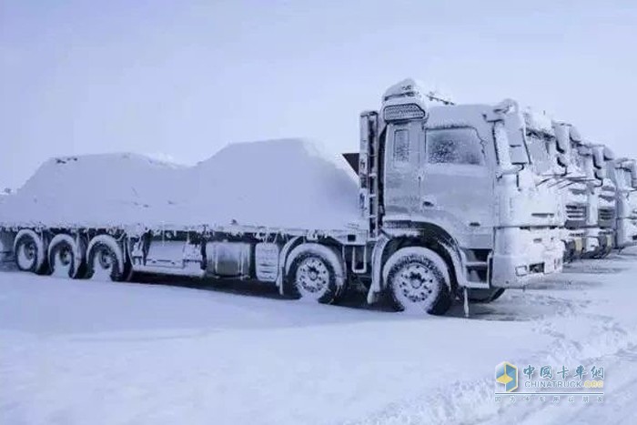 高寒地区车辆保养需注意