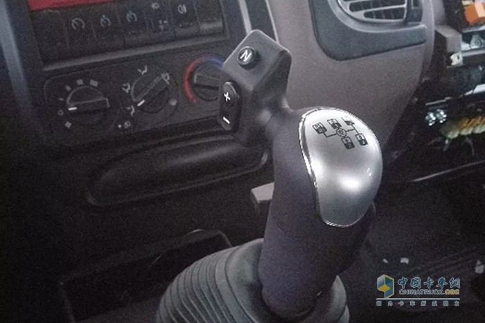 最新康明斯e换挡(e-Shift)智能辅助系统