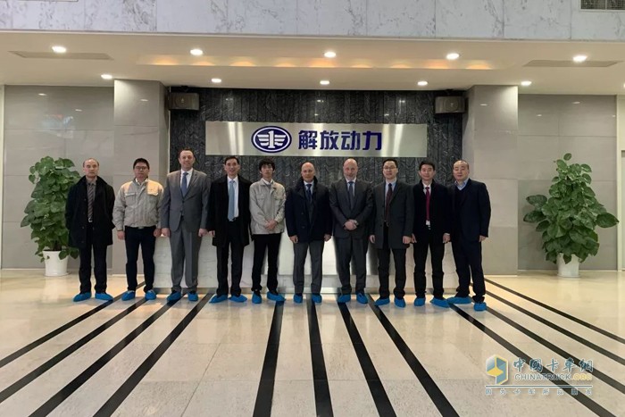 盖瑞特到访一汽解放发动机事业部