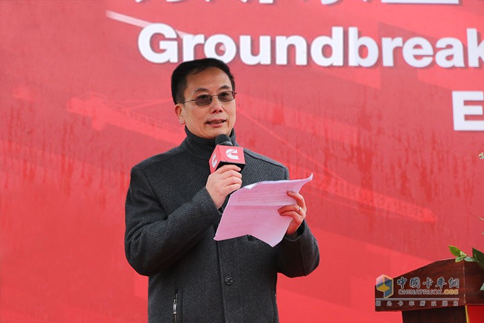 康明斯副总裁、中国区首席技术官彭立新博士