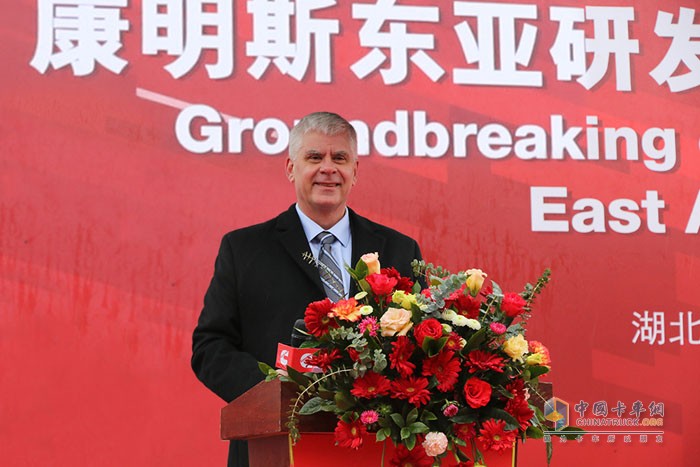 康明斯副总裁兼首席技术官冯靖(Jim Fier)