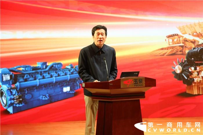 玉柴集团公司董事长晏平