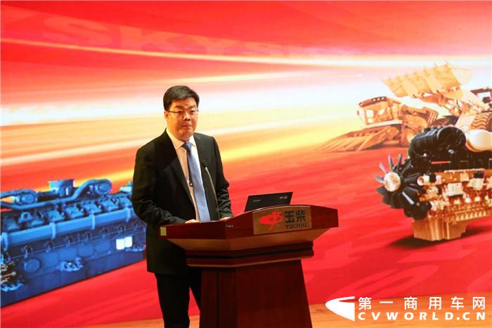 玉柴股份副总裁王利民